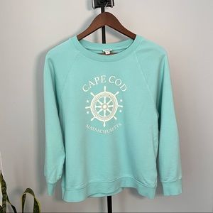 JCrew Cape Cod Crewneck
